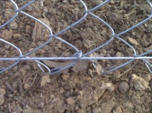 Bottom Tension Wire for Temporary Fence
