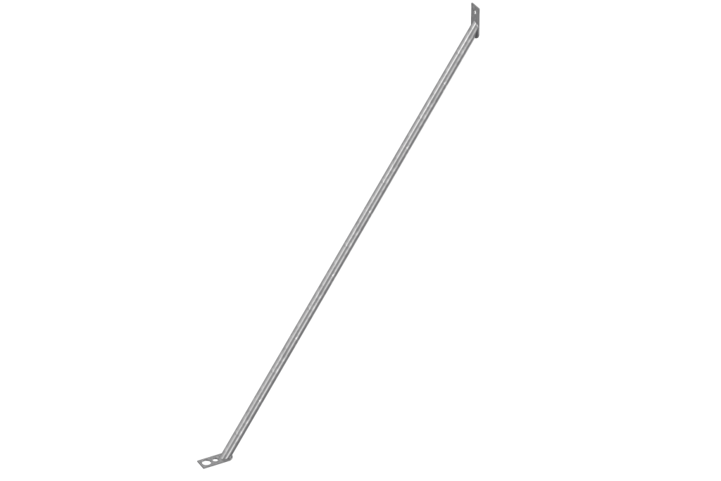 Temporary Fence Brace