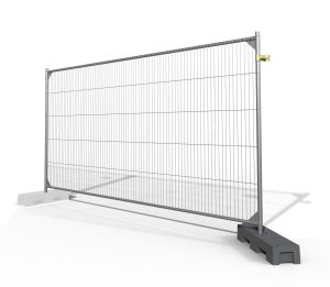 Anti-Climb Temporary Fence Panel- Kit- 6'6